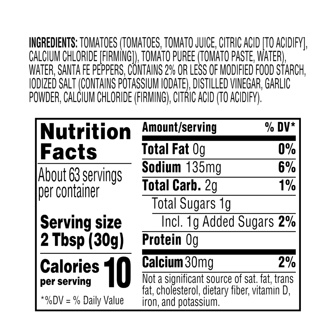 La Victoria Salsa Suprema - Medium - 67 oz - MexGrocer.com