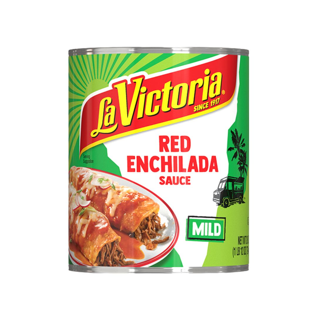 La Victoria Red Traditional - Enchilada Sauce - Mild - 28 oz - MexGrocer.com