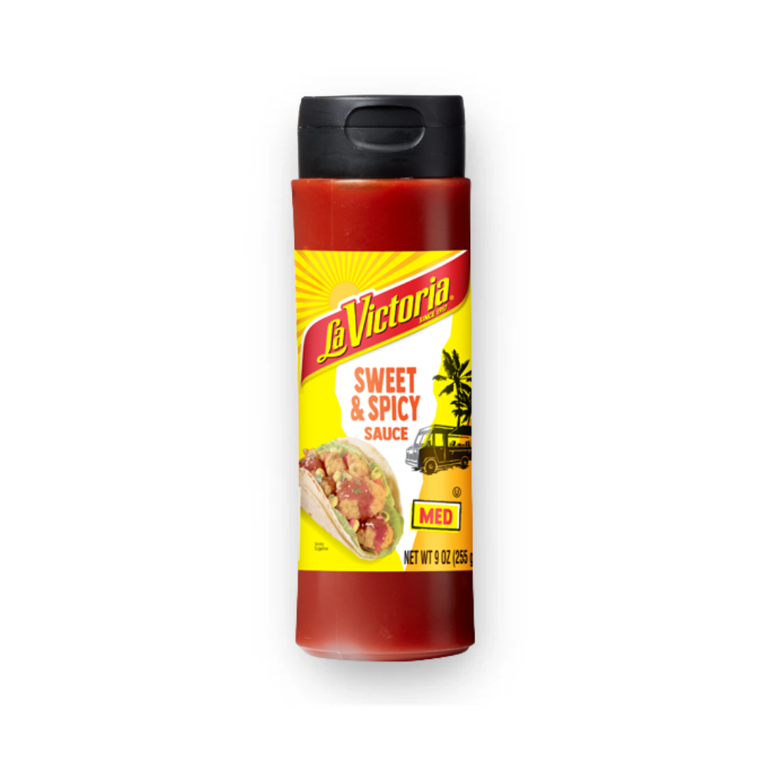 Salsa agridulce La Victoria mediana – 9 oz