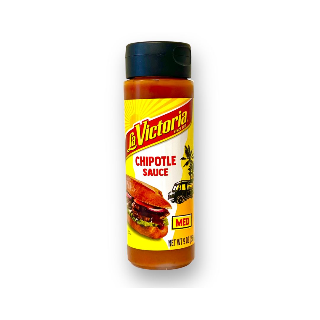 Salsa Chipotle La Victoria Mediana – 9 oz