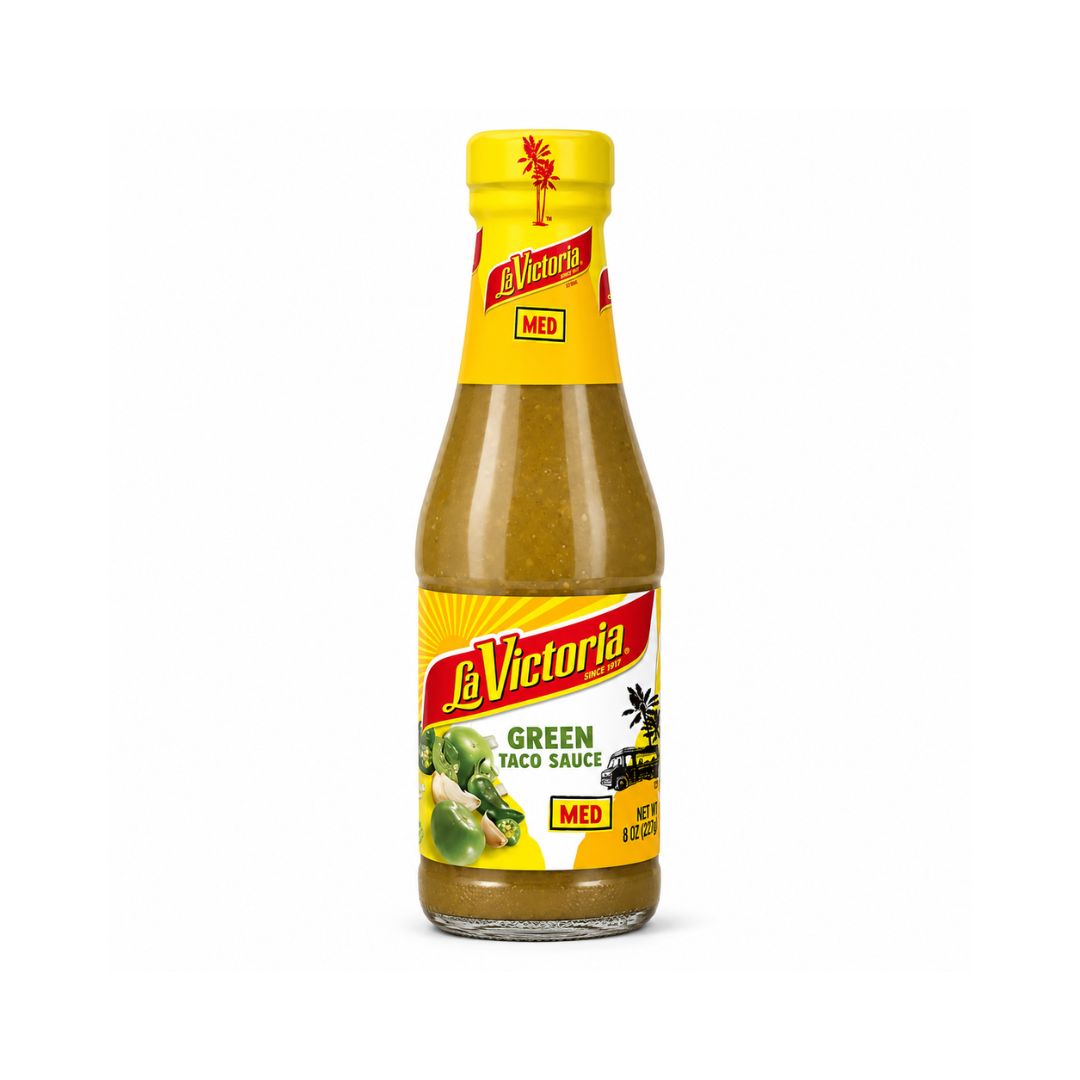 Salsa verde para tacos La Victoria - Mediana - 340 ml