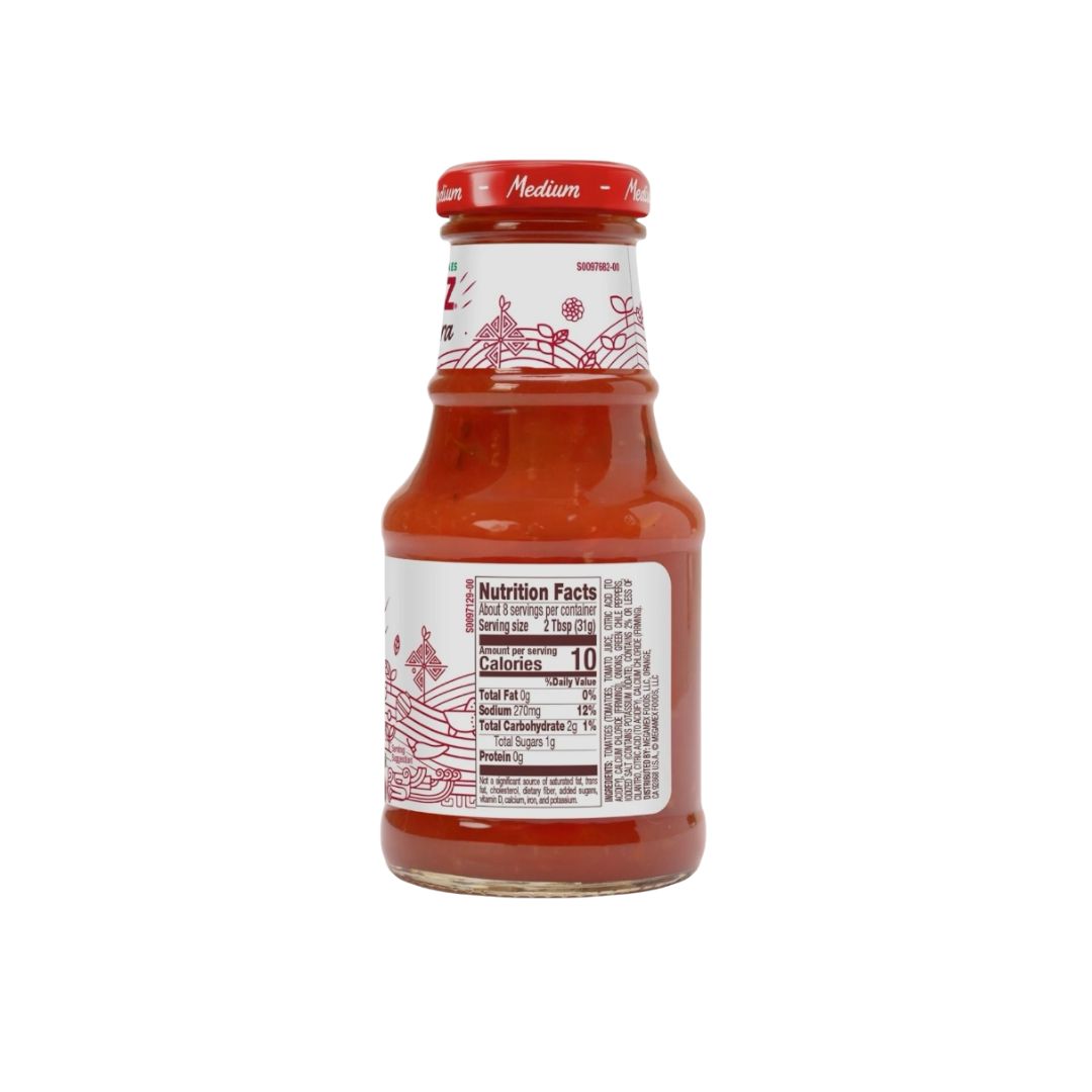 Herdez Salsa Casera Mediana – 8.5 oz