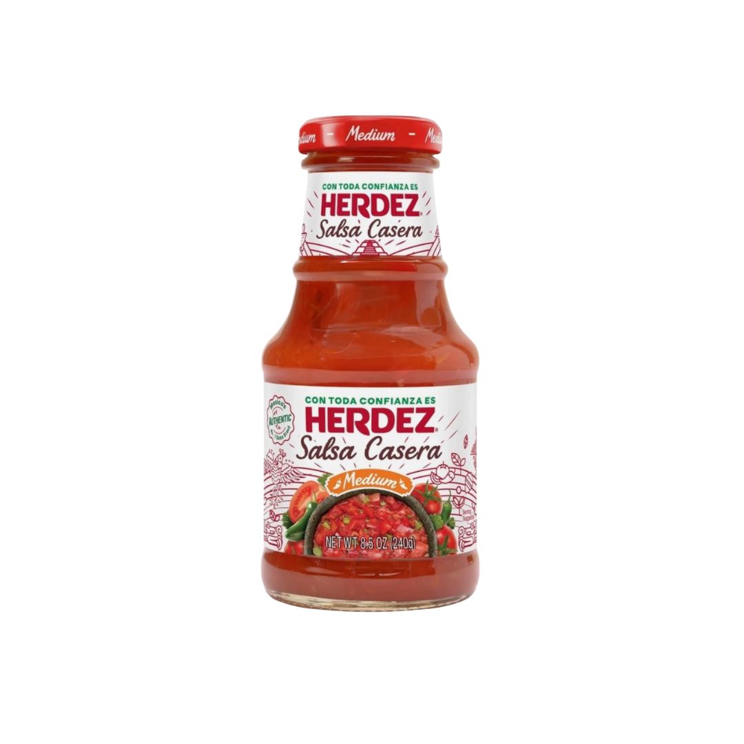Herdez Salsa Casera Mediana – 8.5 oz
