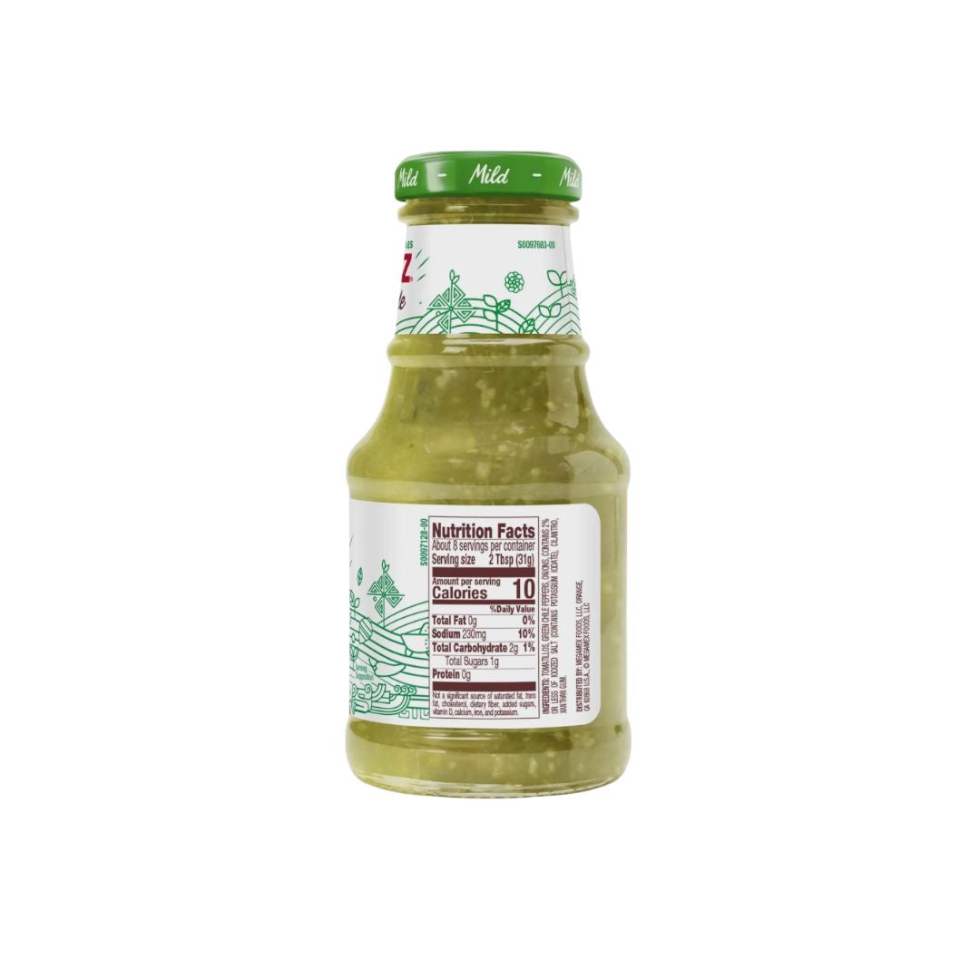 Herdez Salsa Verde Suave – 8.5 oz