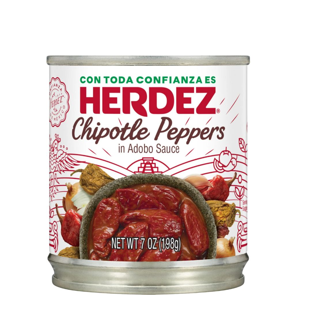 Chipotles Herdez en Salsa Adobo - 7 oz