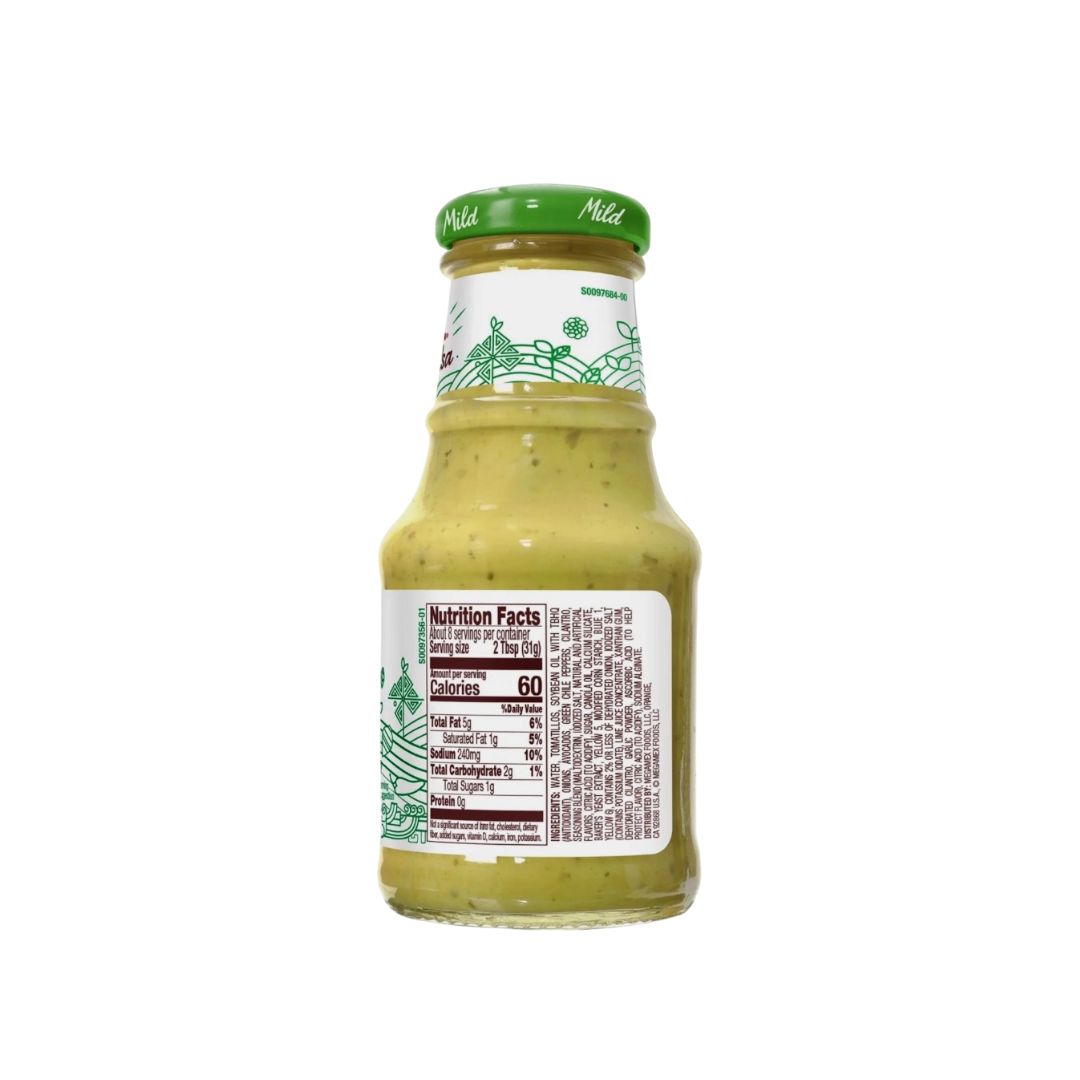 Herdez Salsa Guacamole Suave – 8.5 oz