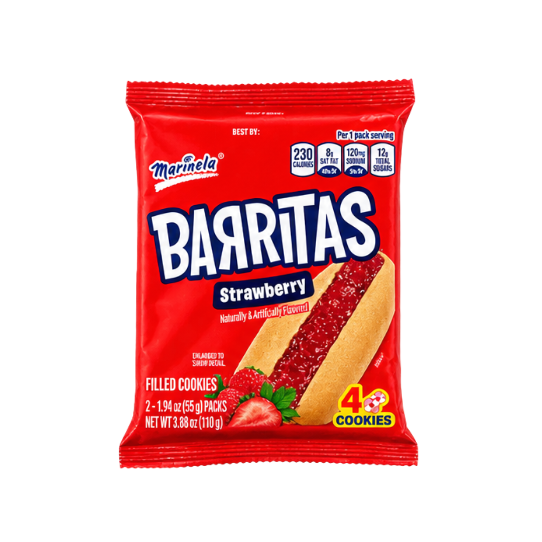 Marinela Mexican Pastry & Cookie Variety Pack – 6 Item Sampler