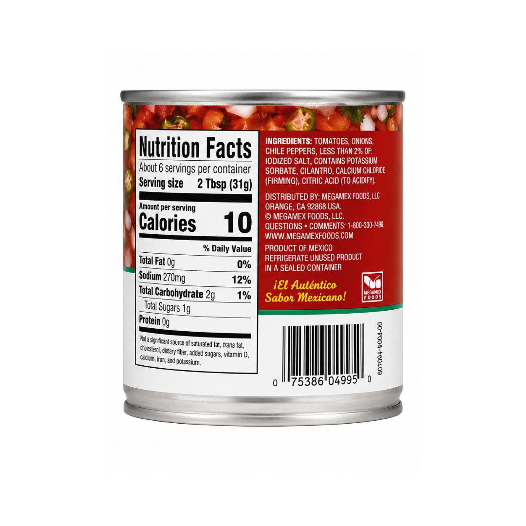 Embasa Salsa Casera – Mexican Homestyle Red Salsa 7 oz