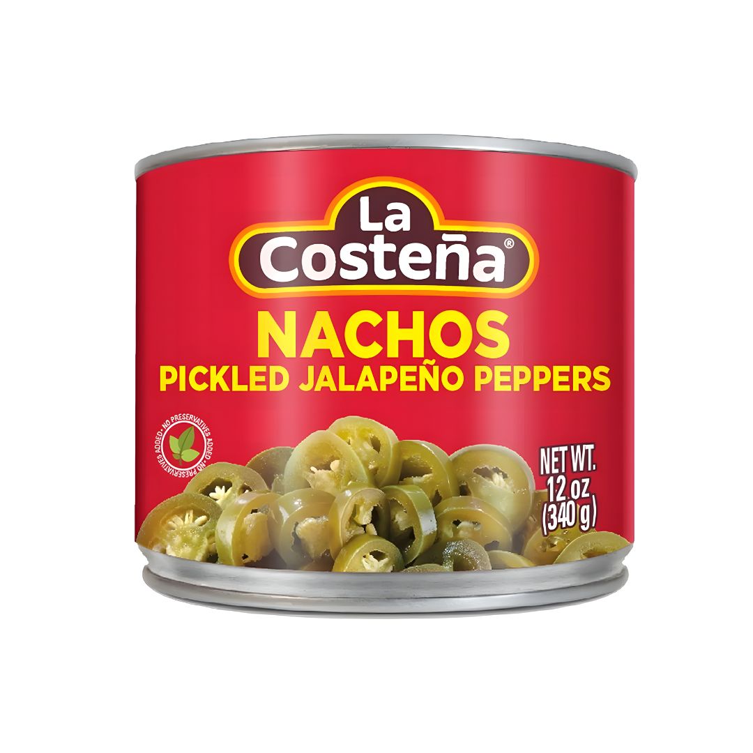La Costena Jalapeno Nacho Slices - 12 oz