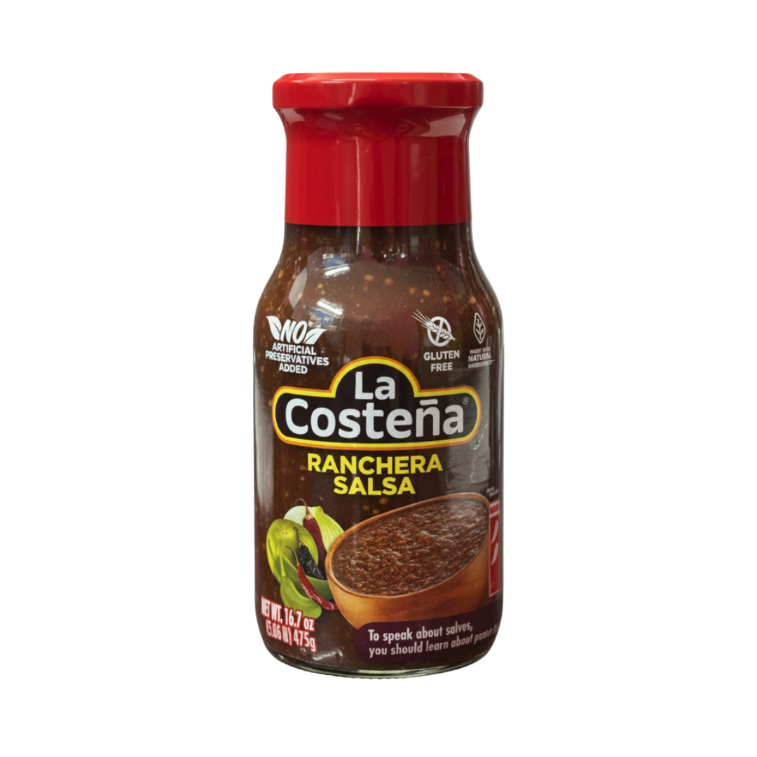 La Costeña Salsa Ranchera 16 oz – Smoky Mexican Ranchera Sauce