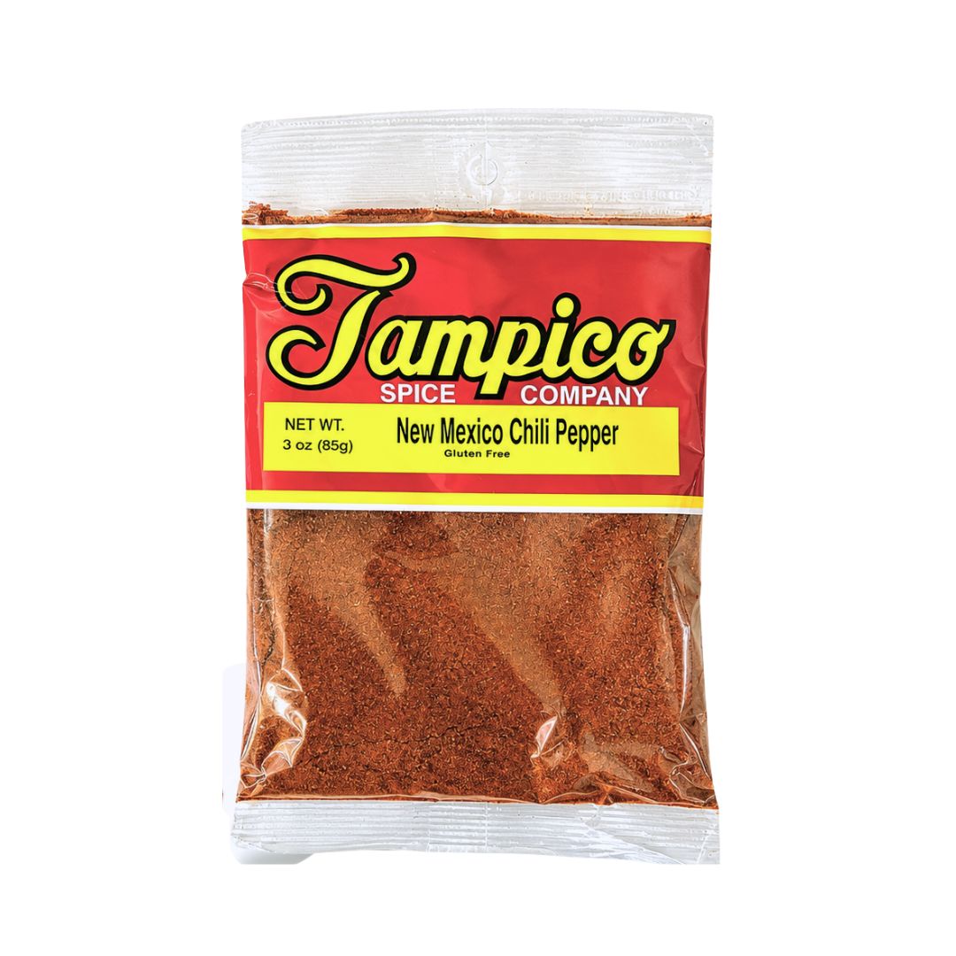 Tampico New Mexico Chili Powder – Chile Nuevo México Molido 1 oz & 3 oz