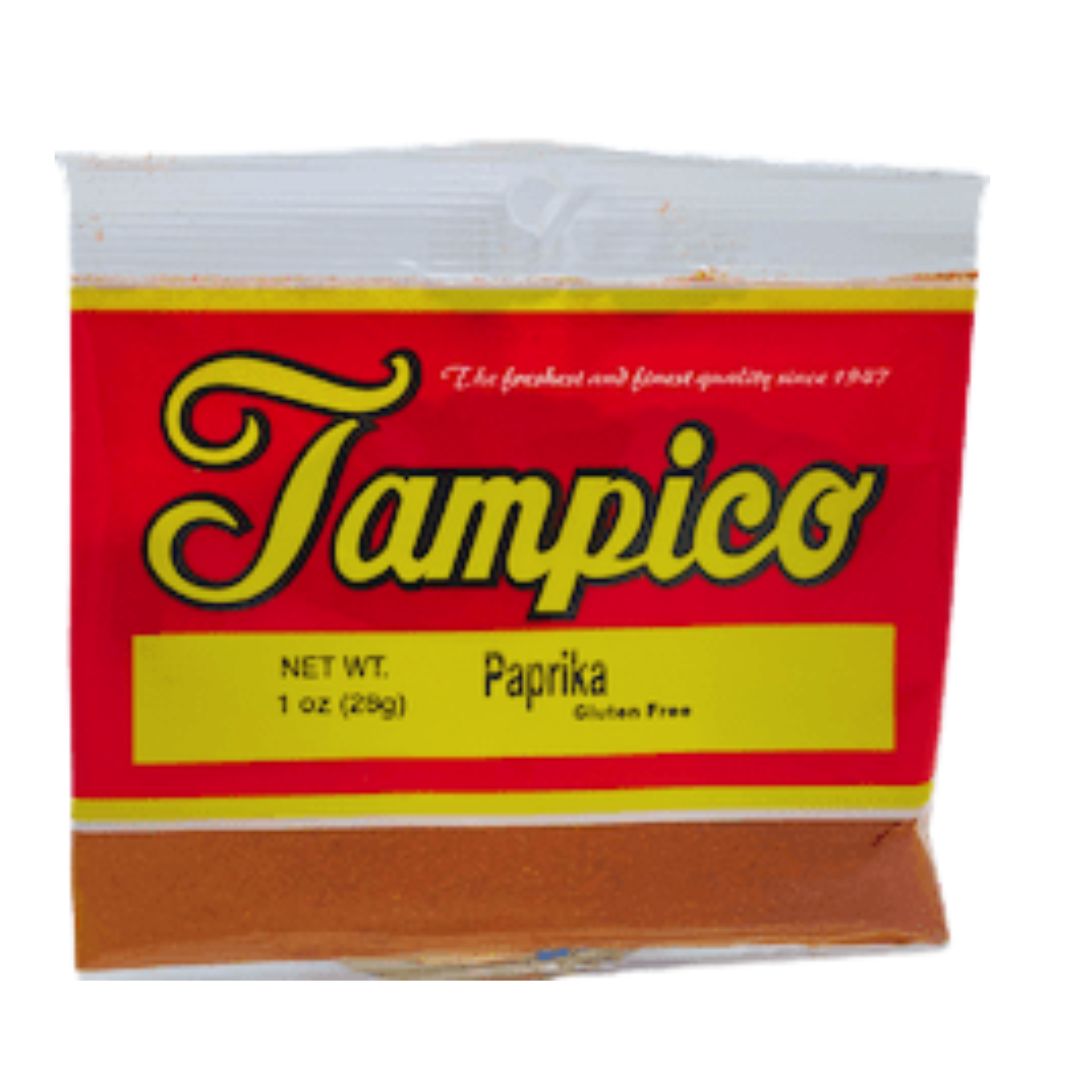 Tampico Ground Paprika – Paprika Molido 1 oz