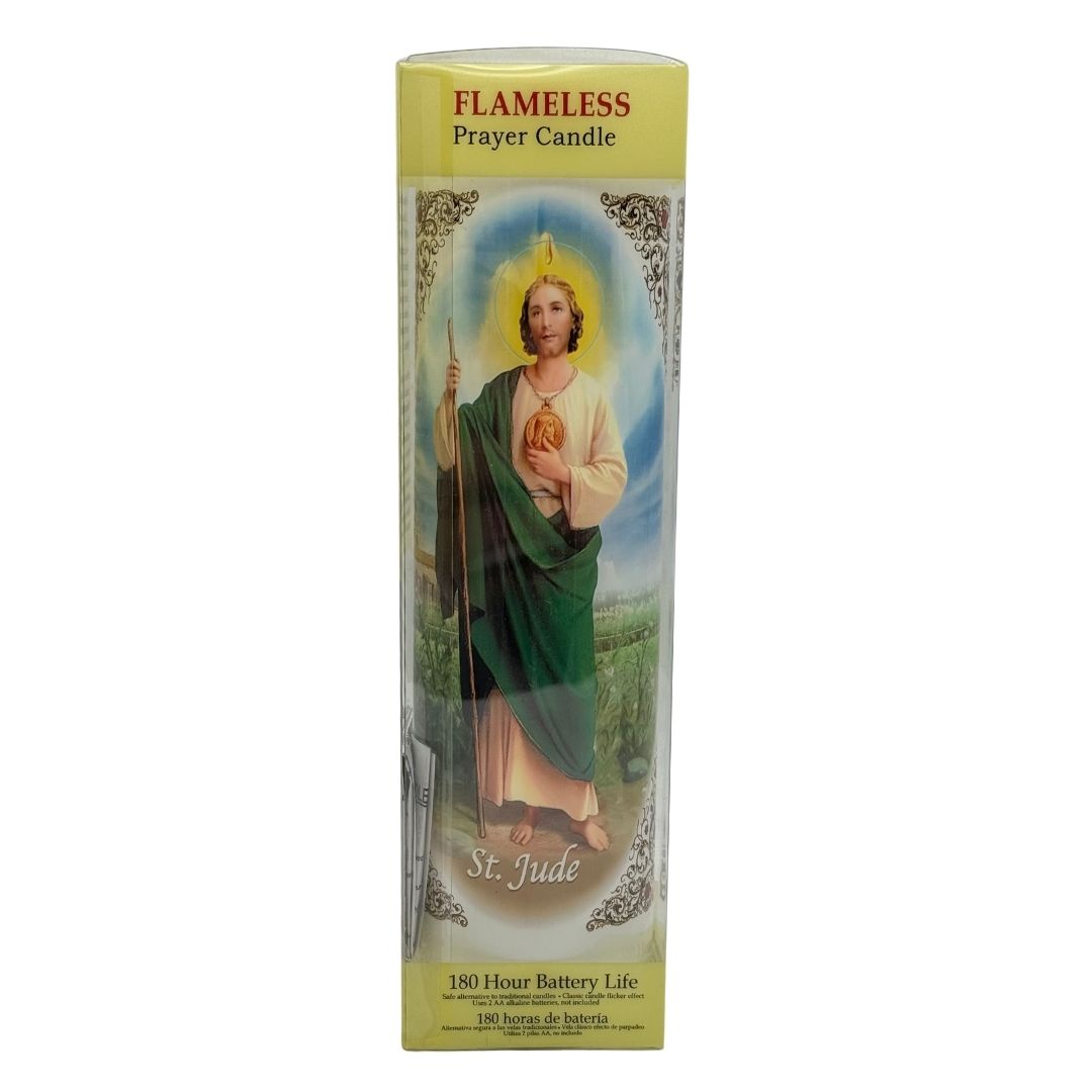 St Jude Battery Candle