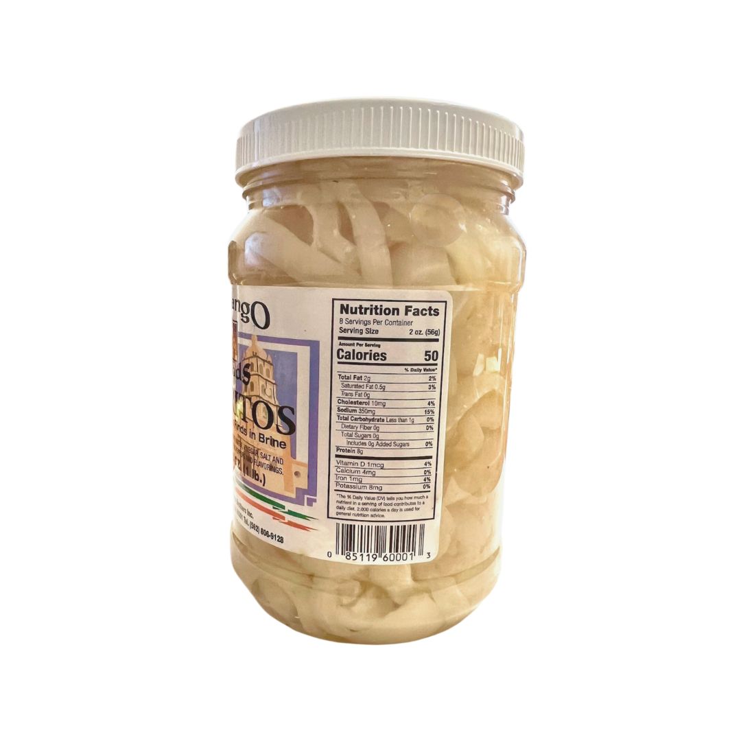 Pork Rinds in Brine – Cueritos - by Durango Foods 16 oz - MexGrocer.com