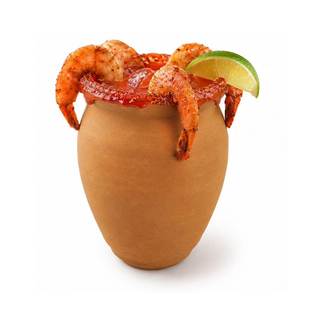 Clay Cantarito Large – Jarrito de Barro Grande 32 oz
