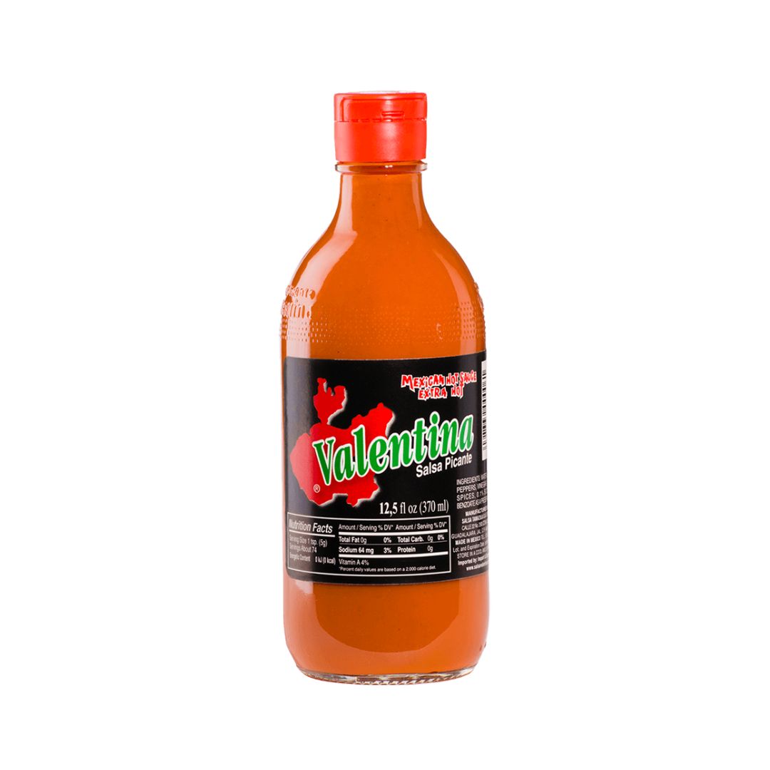 Salsa Picante Extra Caliente Valentina – 355 ml