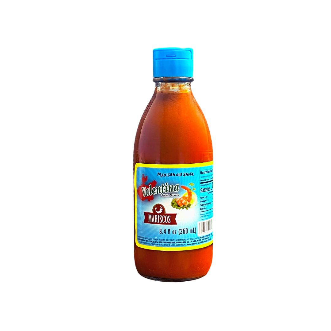 Valentina Salsa Picante Mariscos - 8.4 oz - MexGrocer.com
