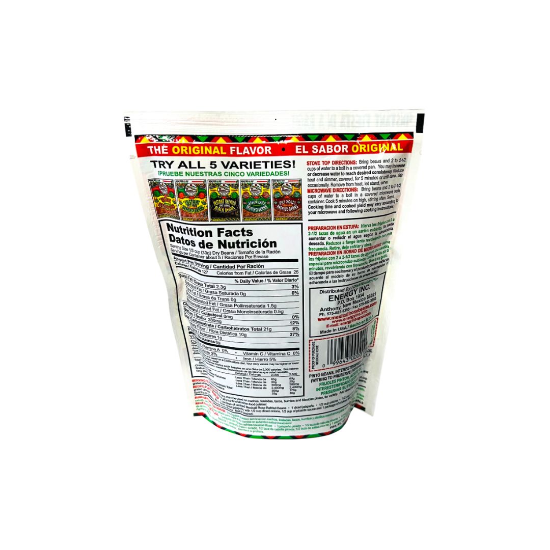 Frijoles Refritos Instantáneos Mexicali Rose - 6 oz