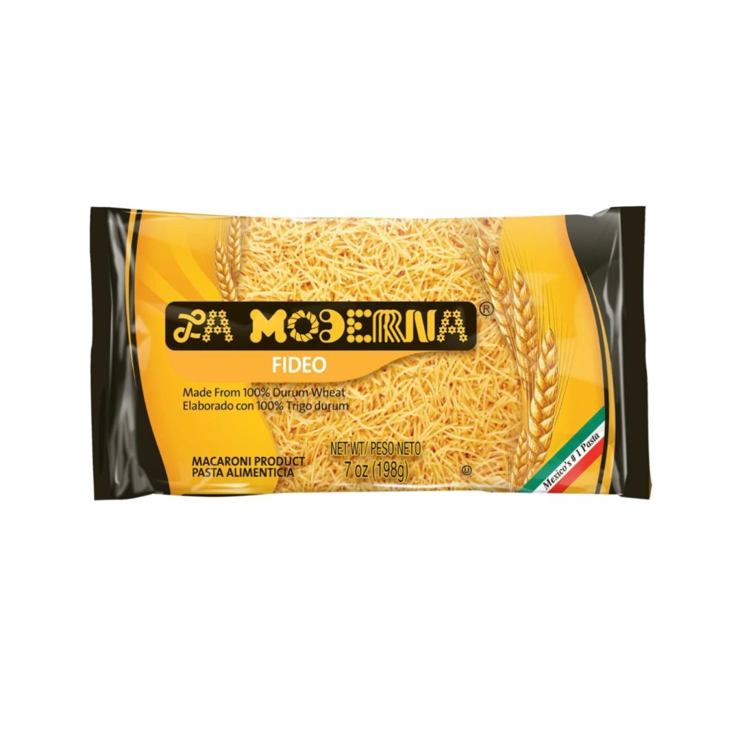 Pasta de Fideo La Moderna – Pasta Mexicana 7 oz