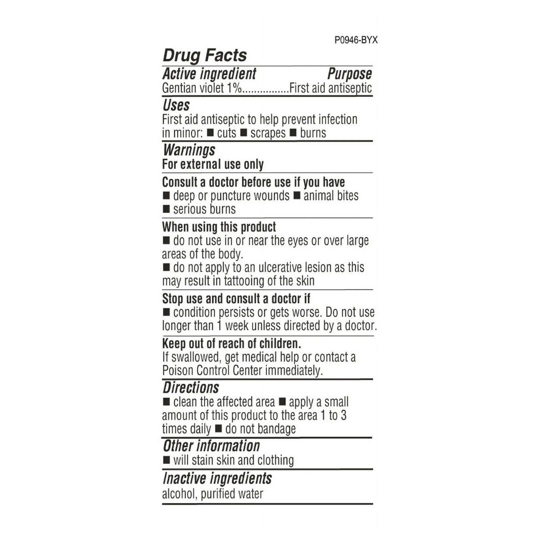 Violeta Genciana Toques - Gentian Violet