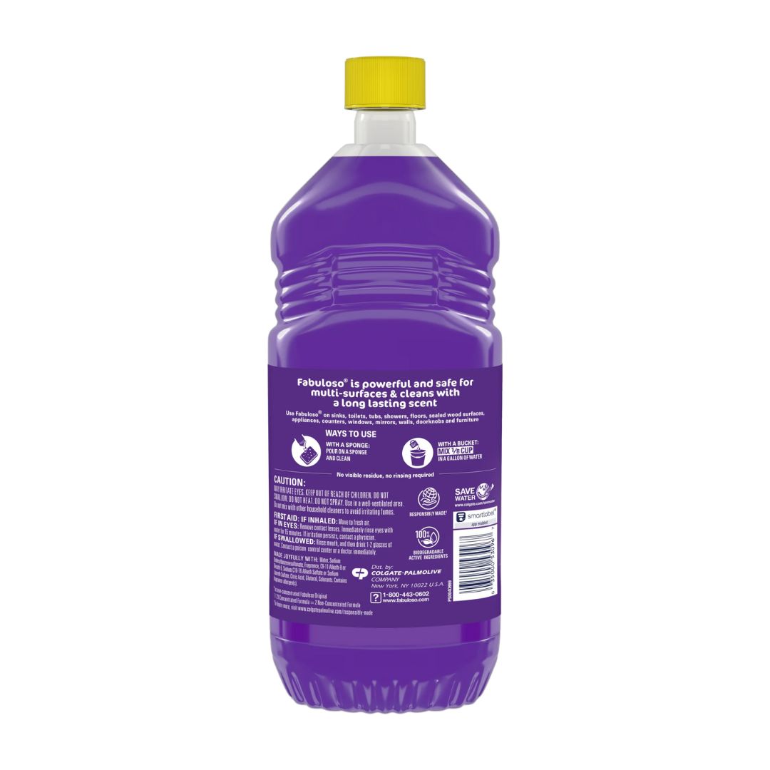 Fabuloso Lavender All Purpose Cleaner - 33.8 oz - MexGrocer.com