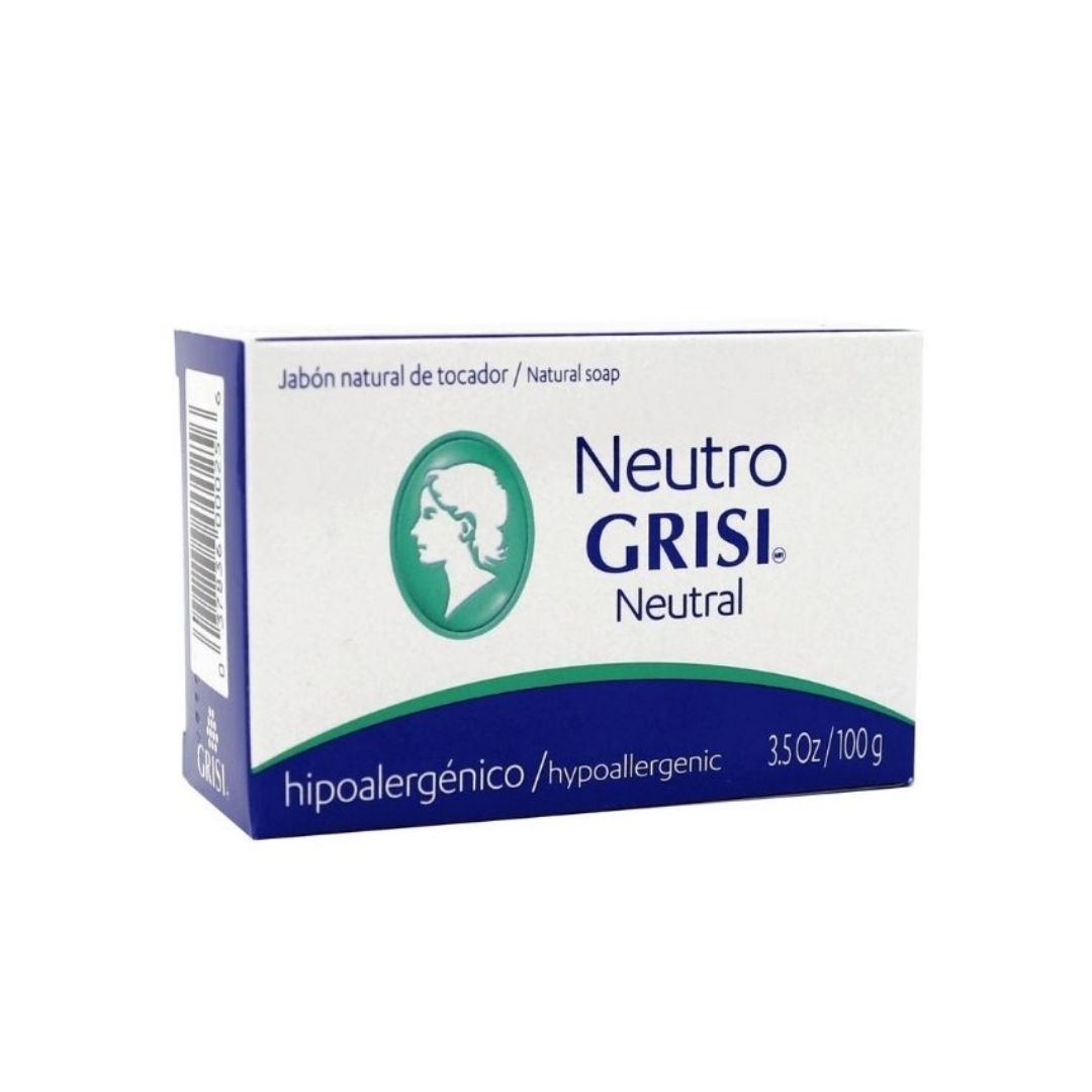 GRISI Neutro - Neutral Bar Soap - 3.5 oz