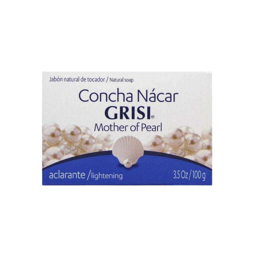 GRISI Concha Nacar - Mother of Pearl Bar Soap - 3.5 oz