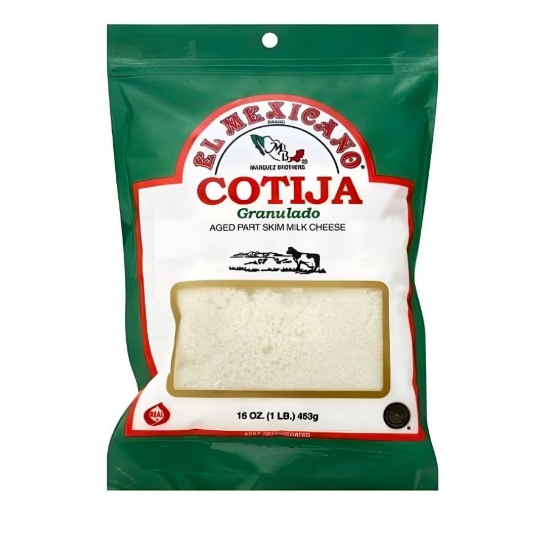 Queso Cotija Granulado El Mexicano - 16 oz