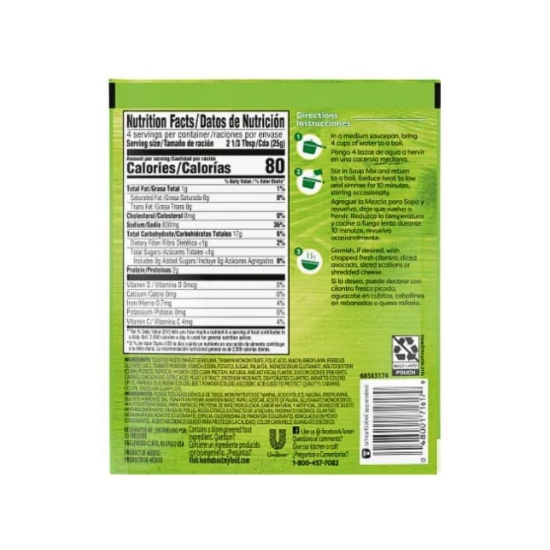 Knorr Pasta Stars Soup 3.5 oz