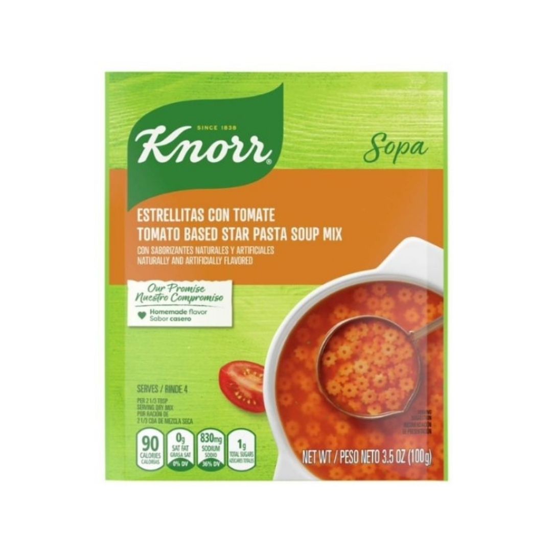 Knorr Pasta Stars Soup - 3.5 oz