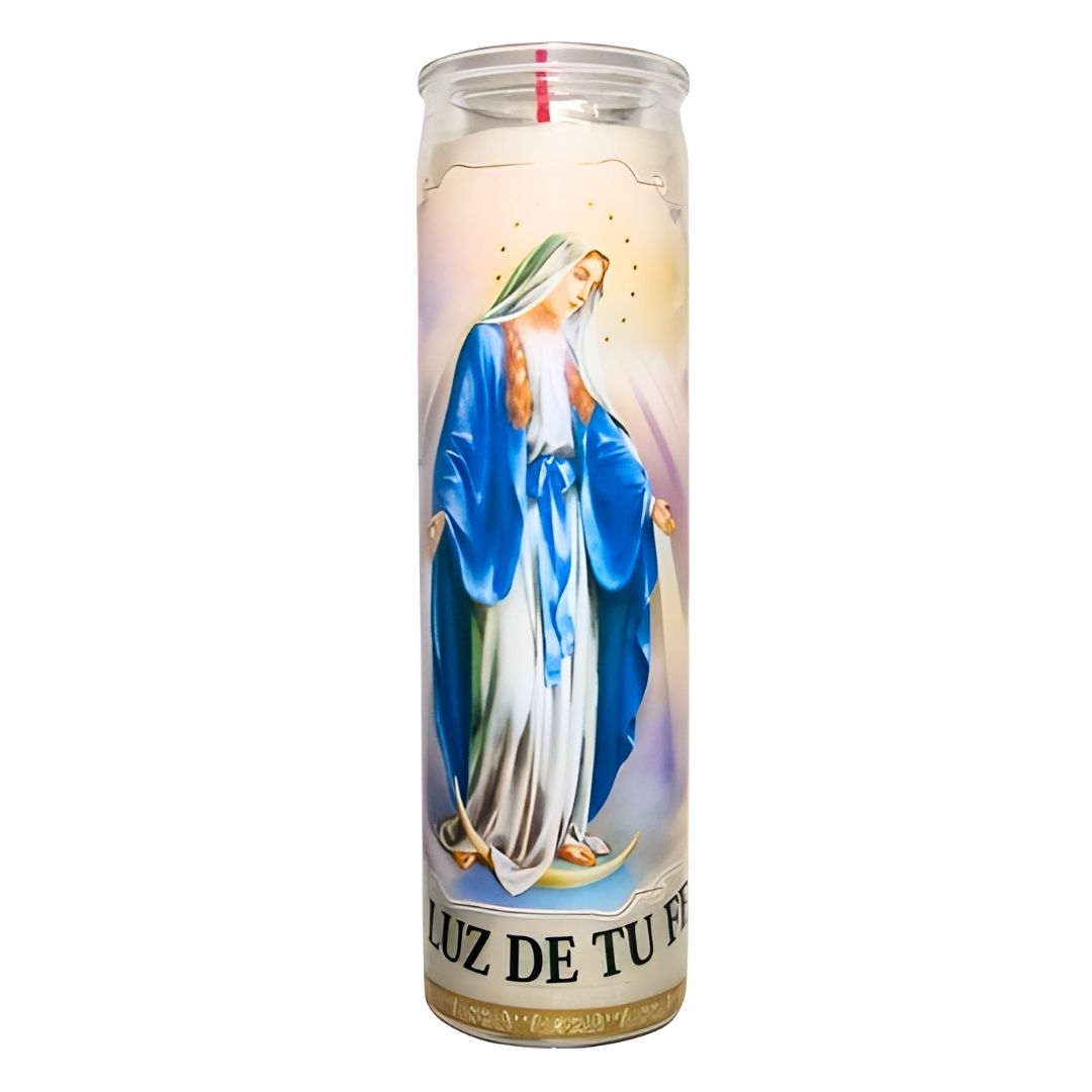 Miraculous Mother 8" Candle