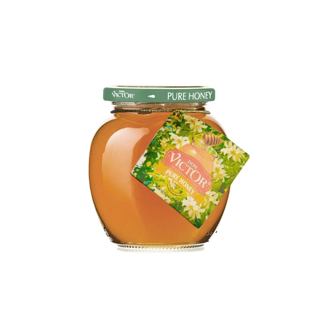 Pure Honey - Miel by Don Victor - 16 oz – MexGrocer.com