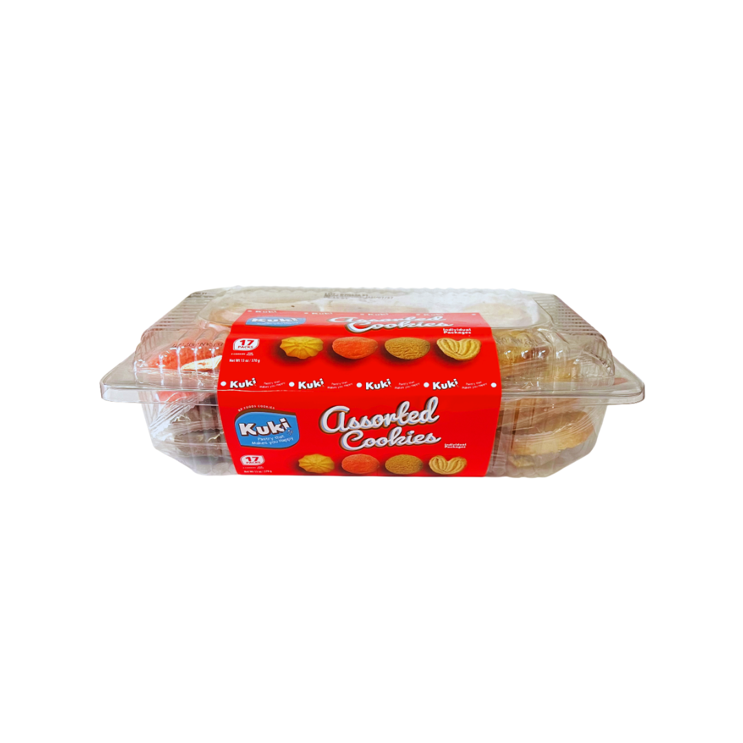 Galletas Surtidas Kuki – 17 Paquetes / 13 oz