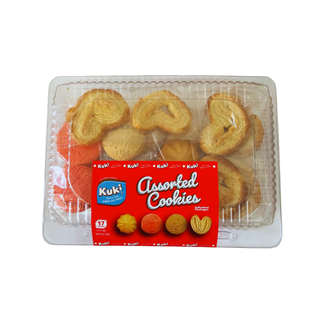 Galletas Surtidas Kuki – 17 Paquetes / 13 oz