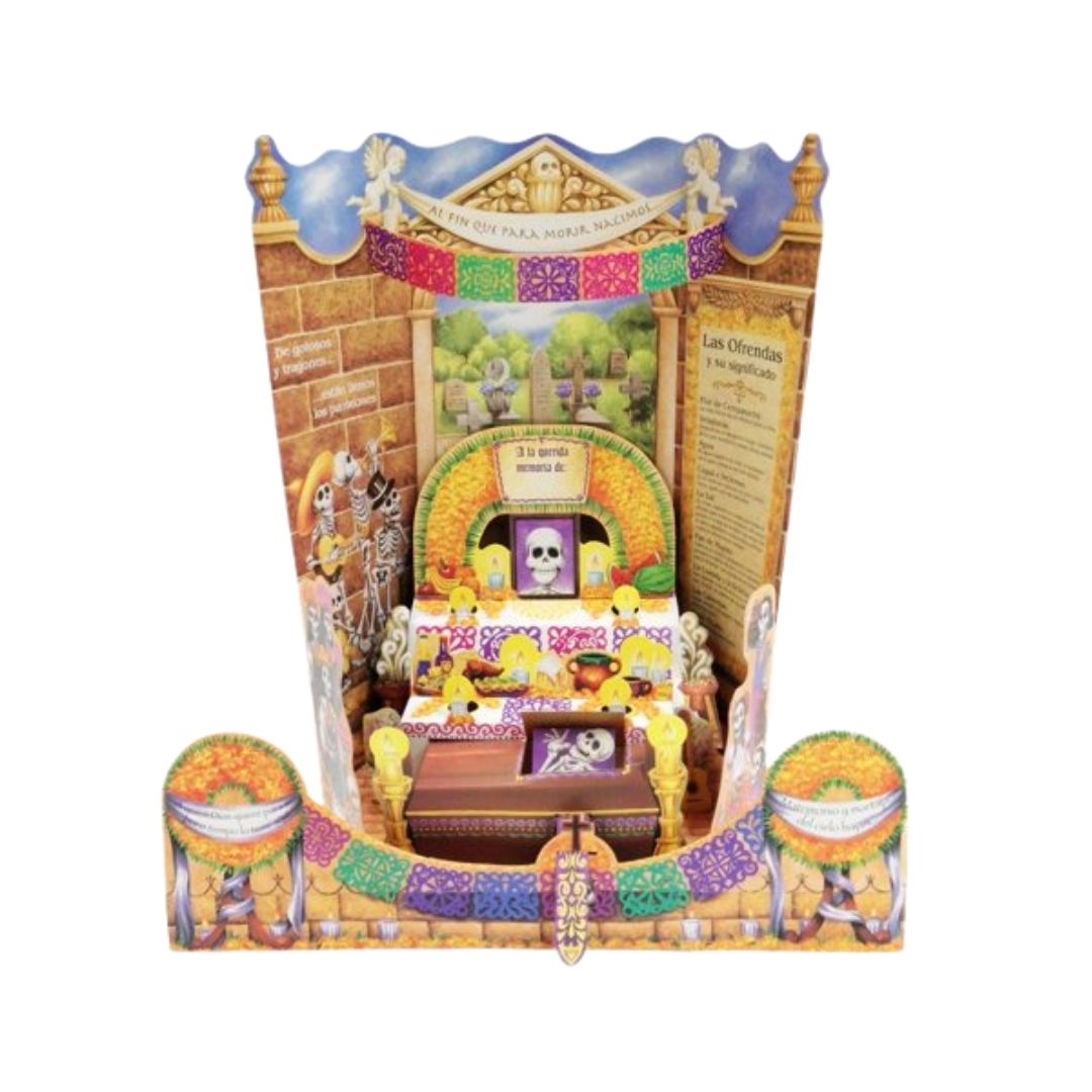 Day of the Dead Altar de Muertos Paper Cut-Out - 1 unit