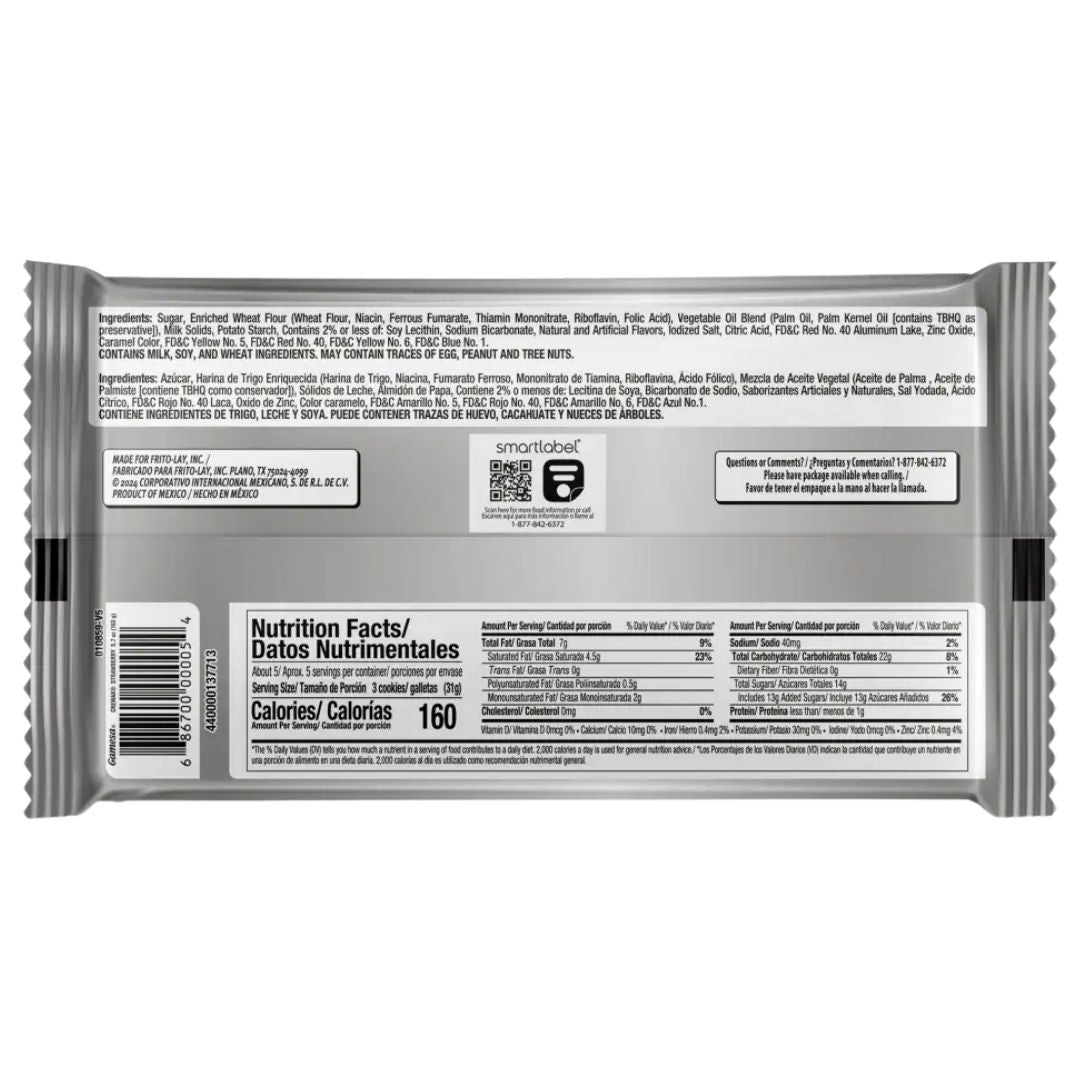 Gamesa Cremax Strawberry Wafers - 5.7 oz - MexGrocer.com