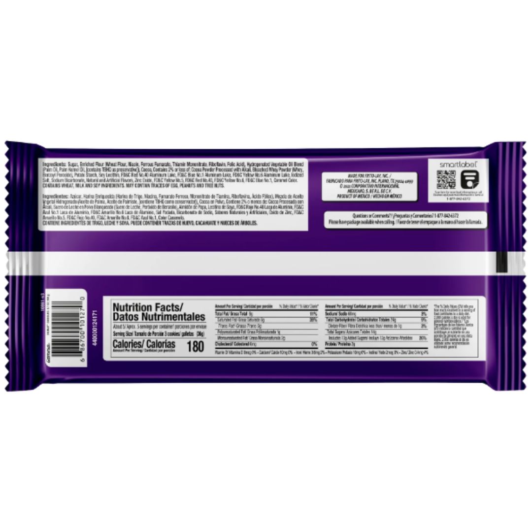 Gamesa Cremax Chocolate Wafers - 5.7 oz - MexGrocer.com