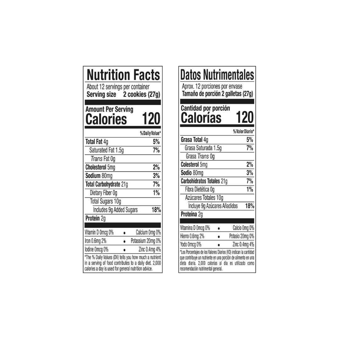 Gamesa Florentinas Dulce de Leche Milk Caramel - 11.1 oz - MexGrocer.com