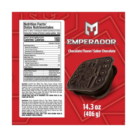 Gamesa Fudge Emperador Chocolate Cookies - 14.3 oz