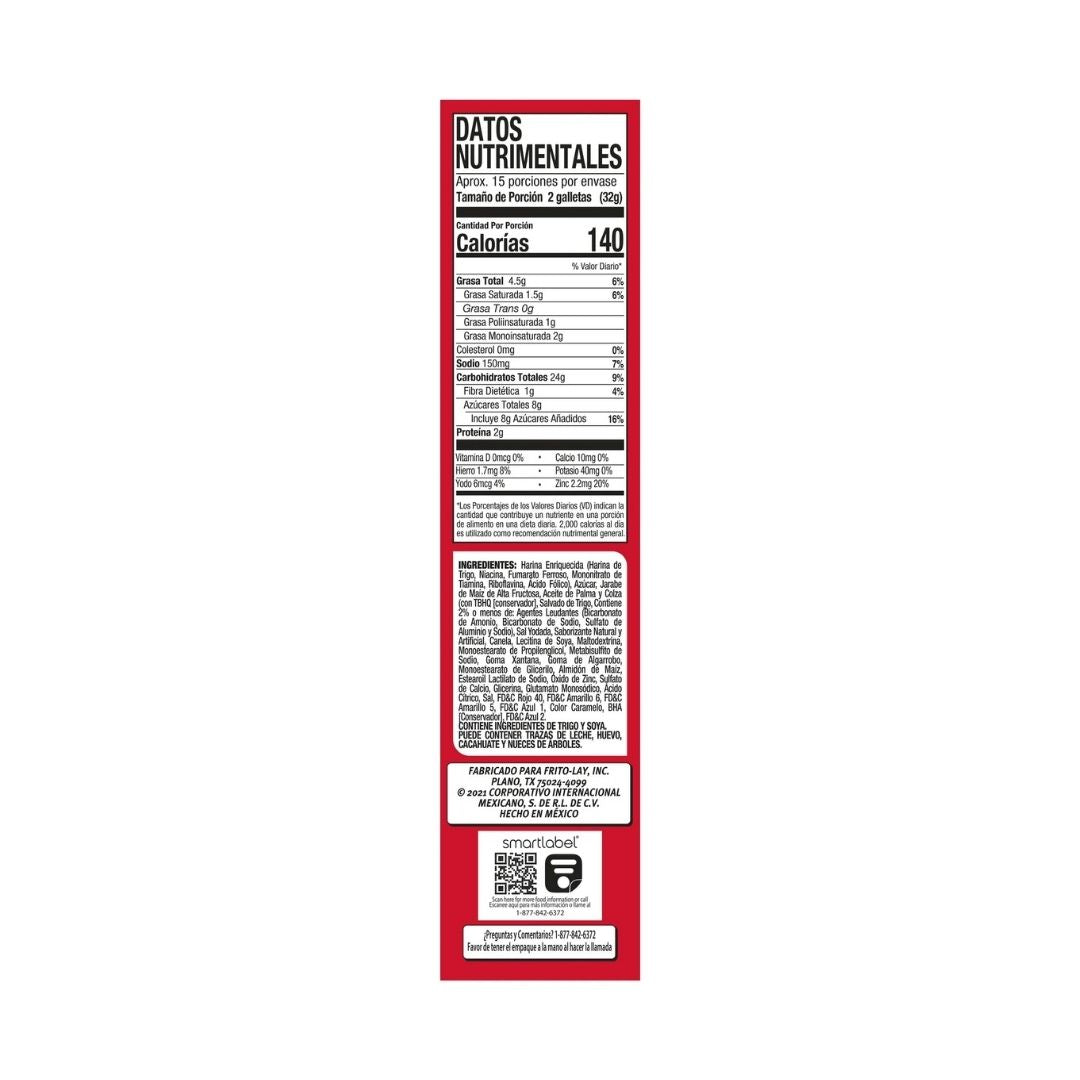 Gamesa Ricanelas - 16.5 oz - MexGrocer.com