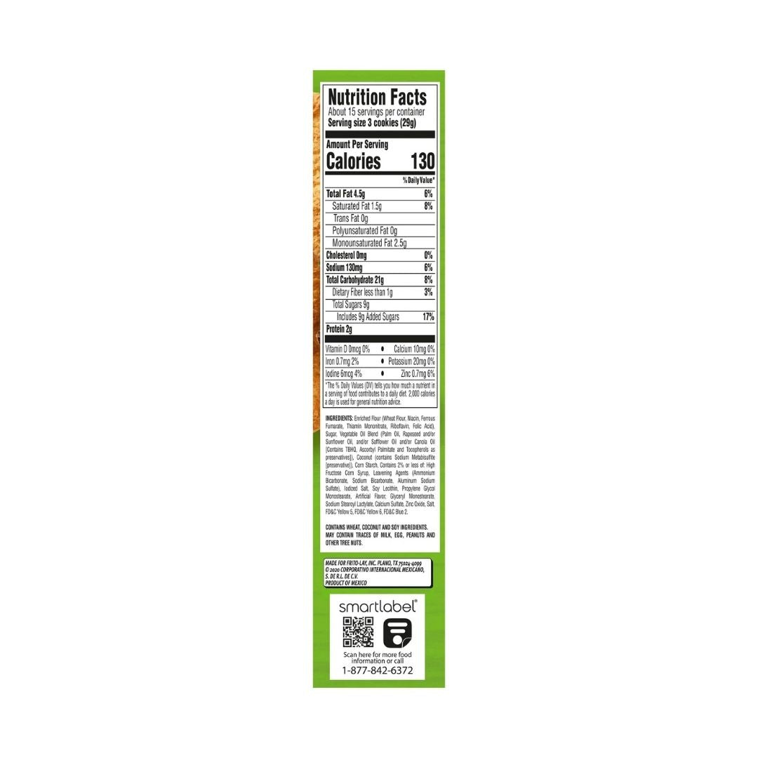 Gamesa Hawaians Cookies - 14.8 oz - MexGrocer.com