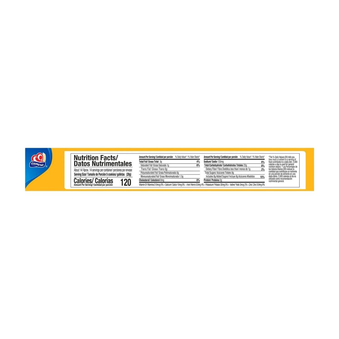 Gamesa Barras de Coco - Cookies with Coconut Flavor by Gamesa -14.1 oz - MexGrocer.com