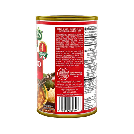 Juanita's Menudo - Menudito 15 oz