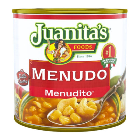 Juanita's Menudo - Menudito - 94 oz