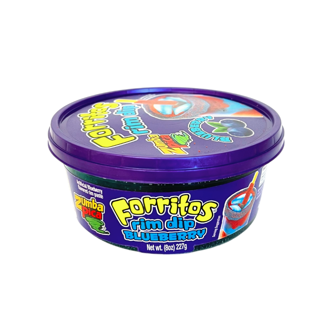 Zumba Pica Forritos Dip de Arándano para Escarchar – 8 oz