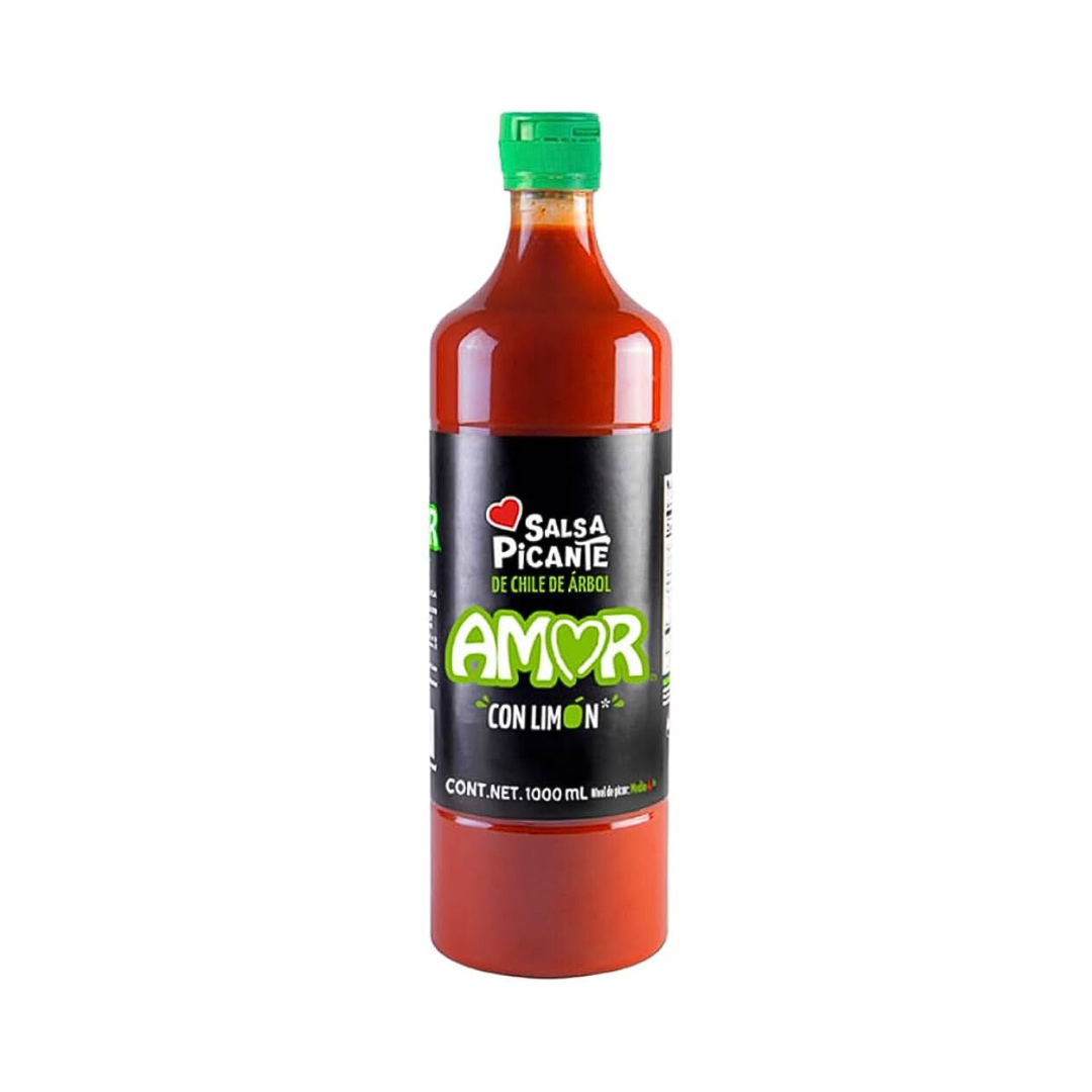 Salsa Castillo Amor con Chile y Lima (Picor medio) – 33 oz Auténtica salsa mexicana de chile y cítricos