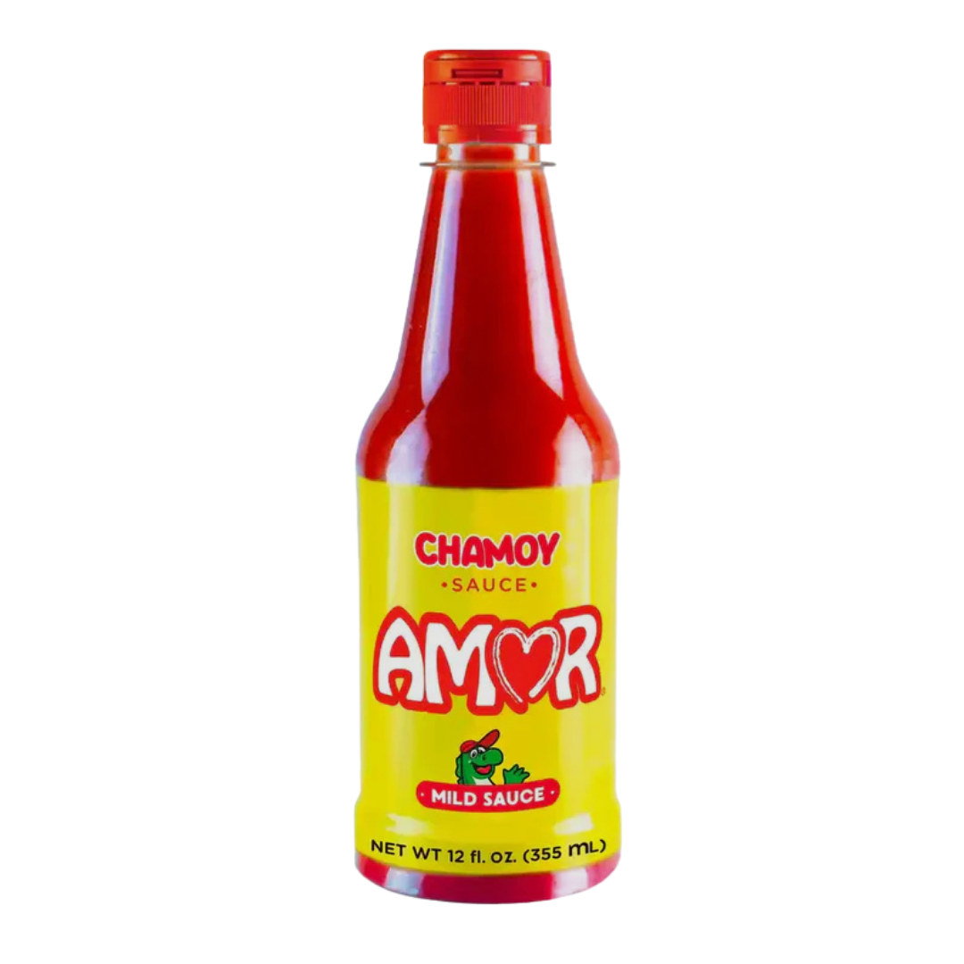 Amor Chamoy by Castillo – Mexican Chamoy Sauce 12 oz
