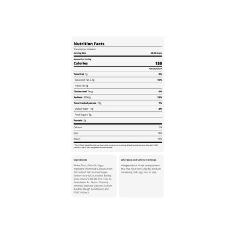 Donde Biscochitos Crackers Baked Snacks 5.3 oz