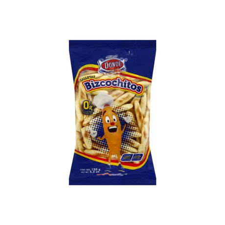 Donde Biscochitos Crackers Baked Snacks 5.3 oz