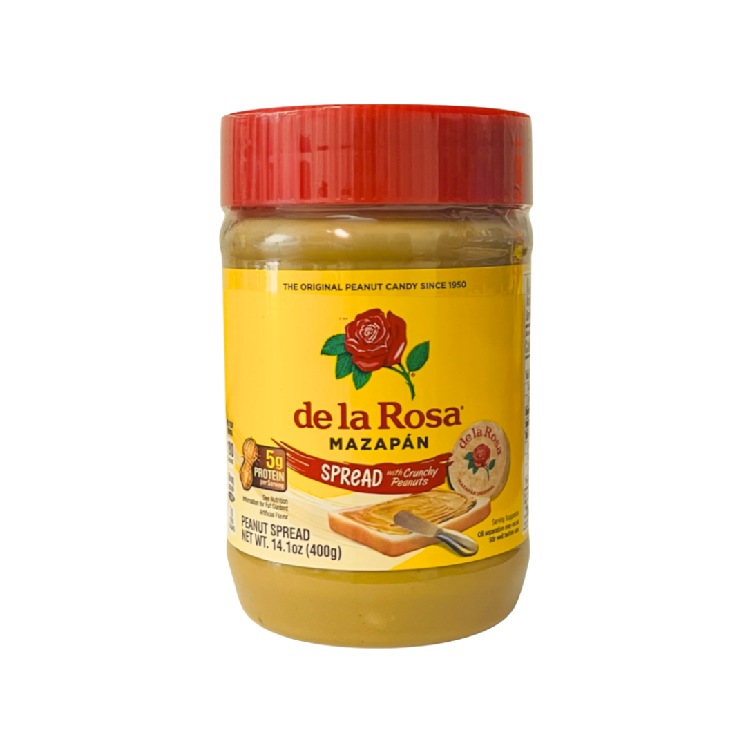 De la Rosa Mazapan Untable - Caramelo de maní de mazapán untable - 14.1 oz